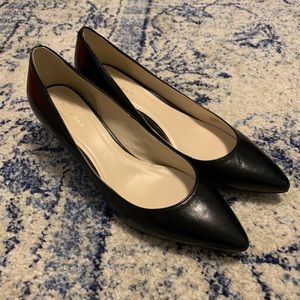 Cole Haan Grand.os Signature Black Kitten Heels